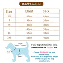 Bear Embroidery Pet Vest