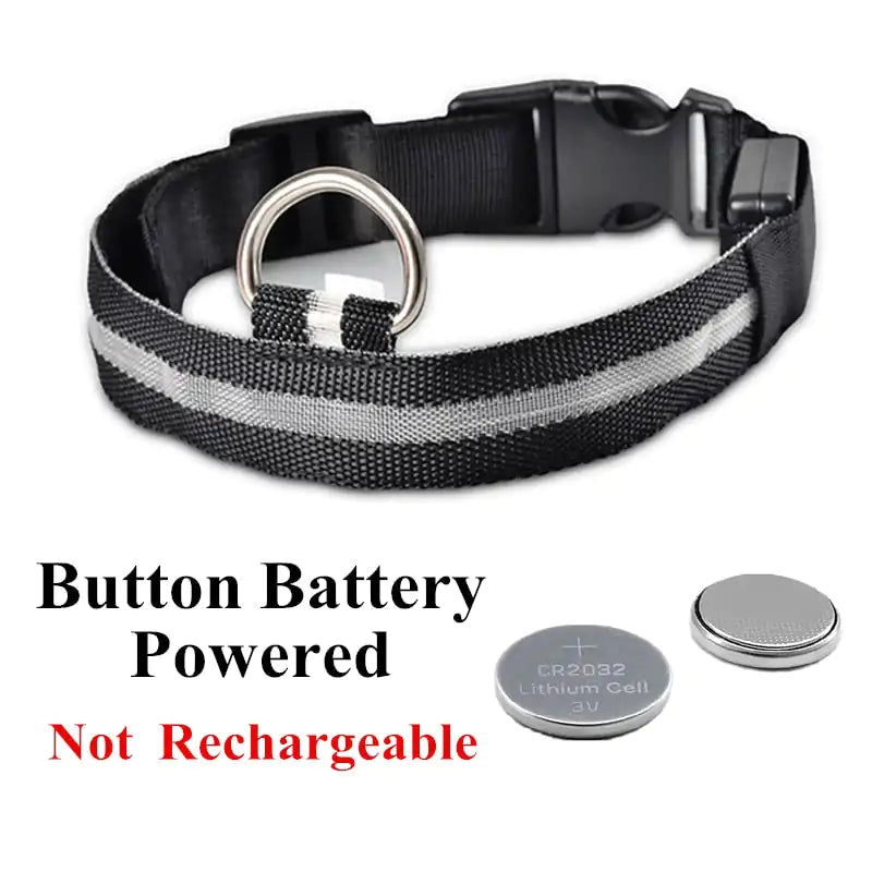 Adjustable LED Pet Collar