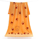 Soft Pet Towel Wrap