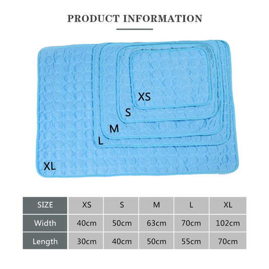 Dog Summer Cooling Mat