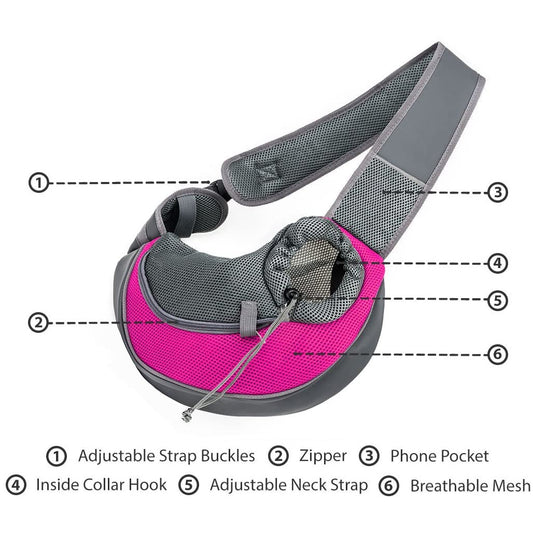 Pet Outdoor Travel Handbag