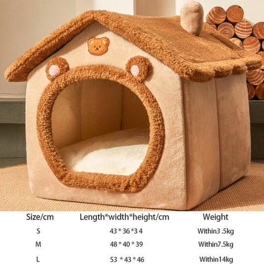Foldable Pet Sleeping house