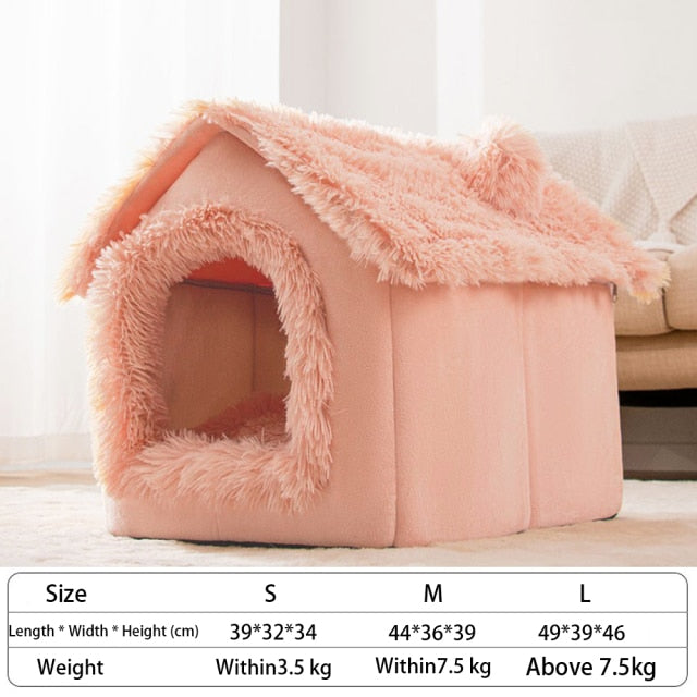 Foldable Pet Sleeping house