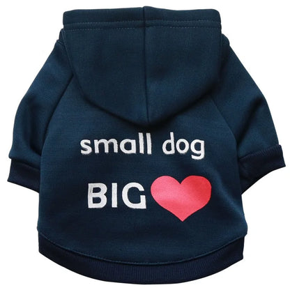Graphic Text Pet Sweatshirts