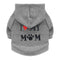 Graphic Text Pet Sweatshirts