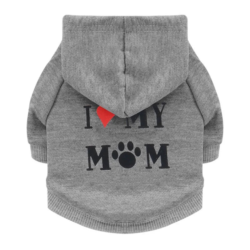 Graphic Text Pet Sweatshirts