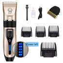 Rechargeable Professional Hair Clipper (Pet/Cat/Dog/Rabbit)