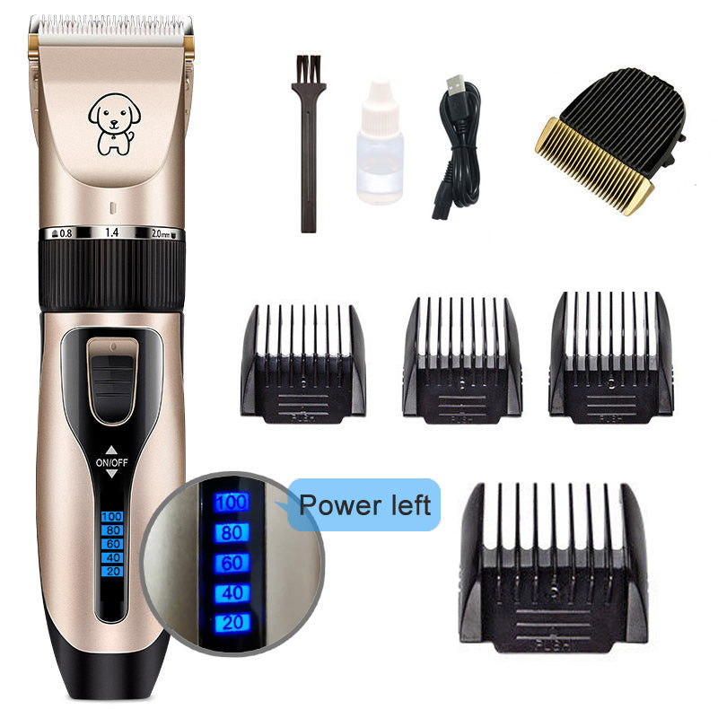 Rechargeable Professional Hair Clipper (Pet/Cat/Dog/Rabbit)