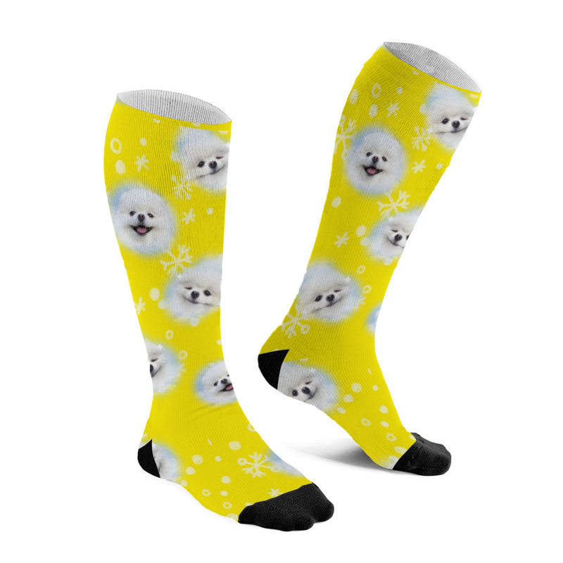 Personalized Pet Face Socks