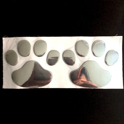 Paw Foot Prints Stickers