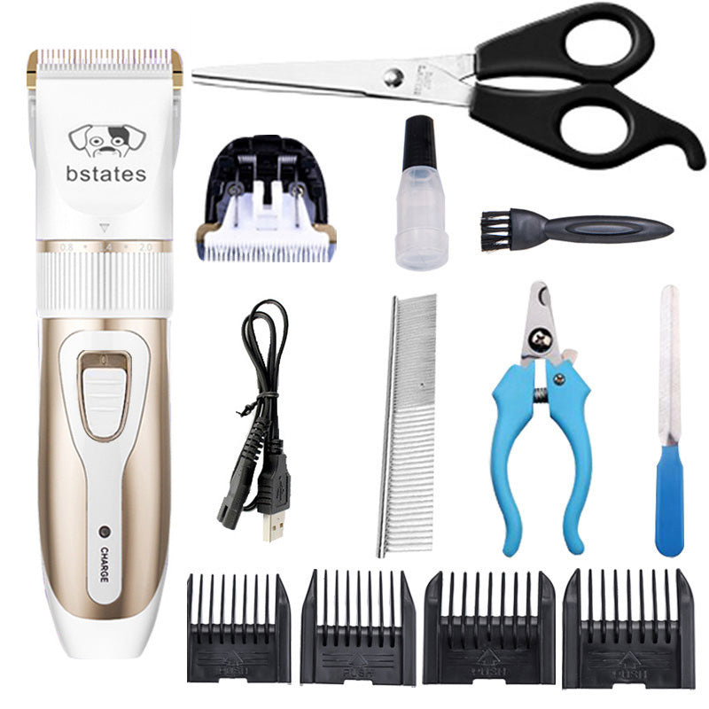 Rechargeable Professional Hair Clipper (Pet/Cat/Dog/Rabbit)