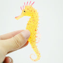 Silicone  Luminous Fish Tank Aquarium  Sea Horse Decoration