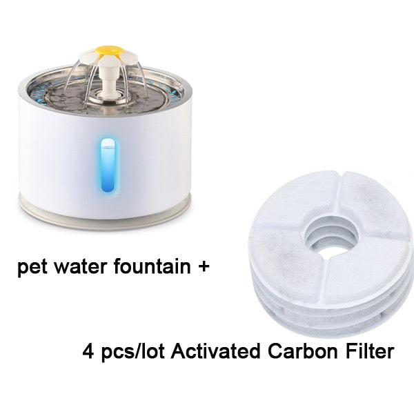 LED Electric Mute Water Feeder