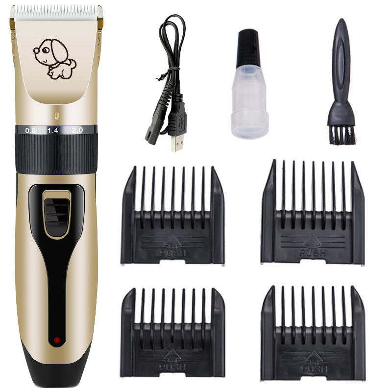 Rechargeable Professional Hair Clipper (Pet/Cat/Dog/Rabbit)