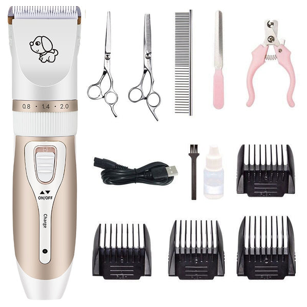 Rechargeable Professional Hair Clipper (Pet/Cat/Dog/Rabbit)