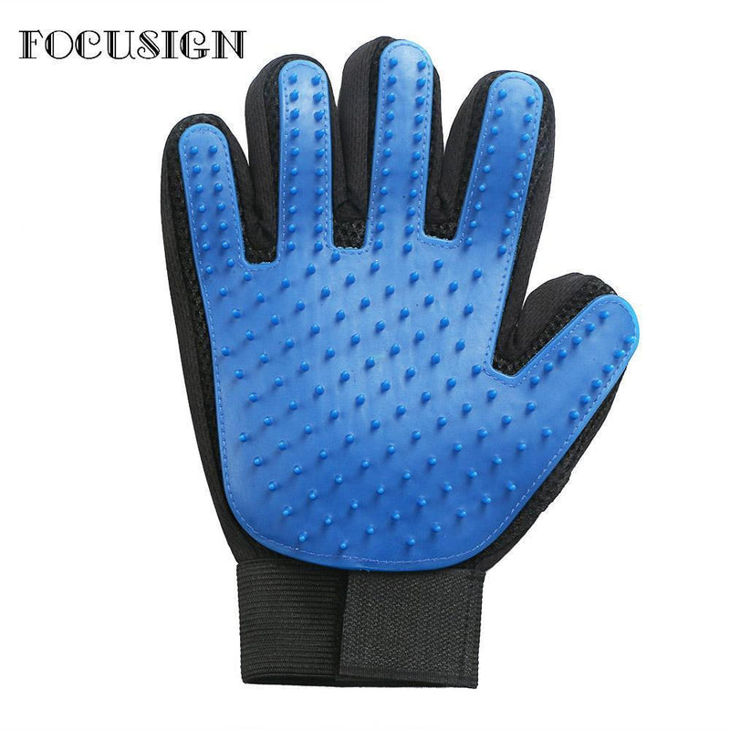 Pet Deshedding Brush Glove