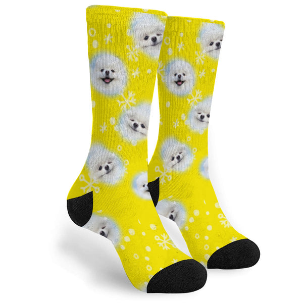 Personalized Pet Face Socks