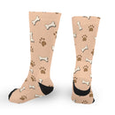 Custom Pet Paw Socks