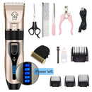 Rechargeable Professional Hair Clipper (Pet/Cat/Dog/Rabbit)