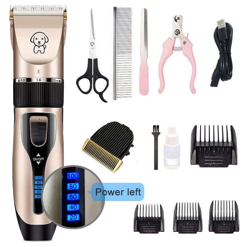 Rechargeable Professional Hair Clipper (Pet/Cat/Dog/Rabbit)