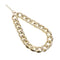 Fashionable Gold Pet Chain Necklace