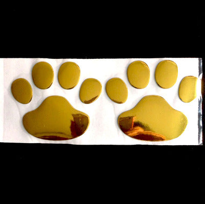Paw Foot Prints Stickers