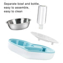 Detachable Stainless Steel Pet Food and water Bowl