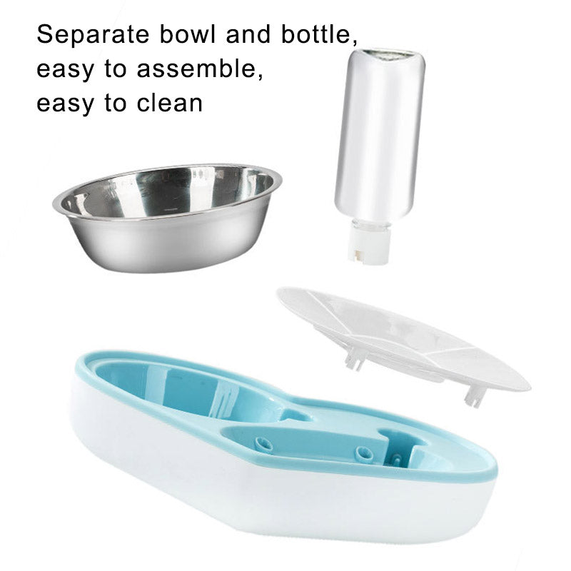 Detachable Stainless Steel Pet Food and water Bowl