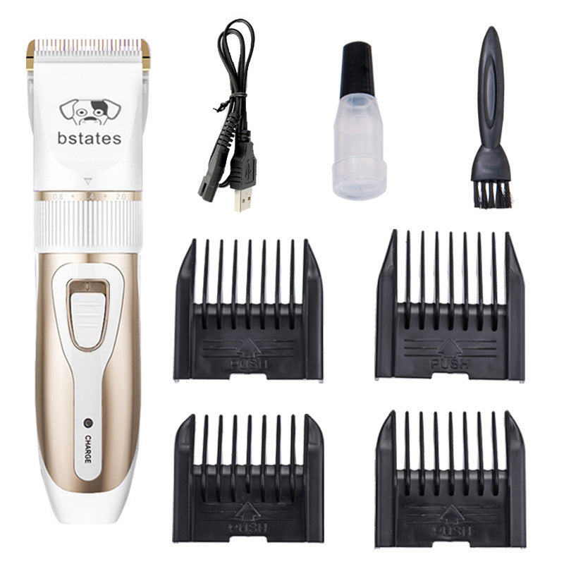 Rechargeable Professional Hair Clipper (Pet/Cat/Dog/Rabbit)