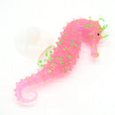 Silicone  Luminous Fish Tank Aquarium  Sea Horse Decoration