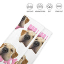 Personalized Dog Face Photo Socks