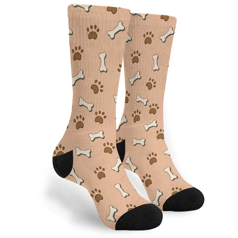 Custom Pet Paw Socks