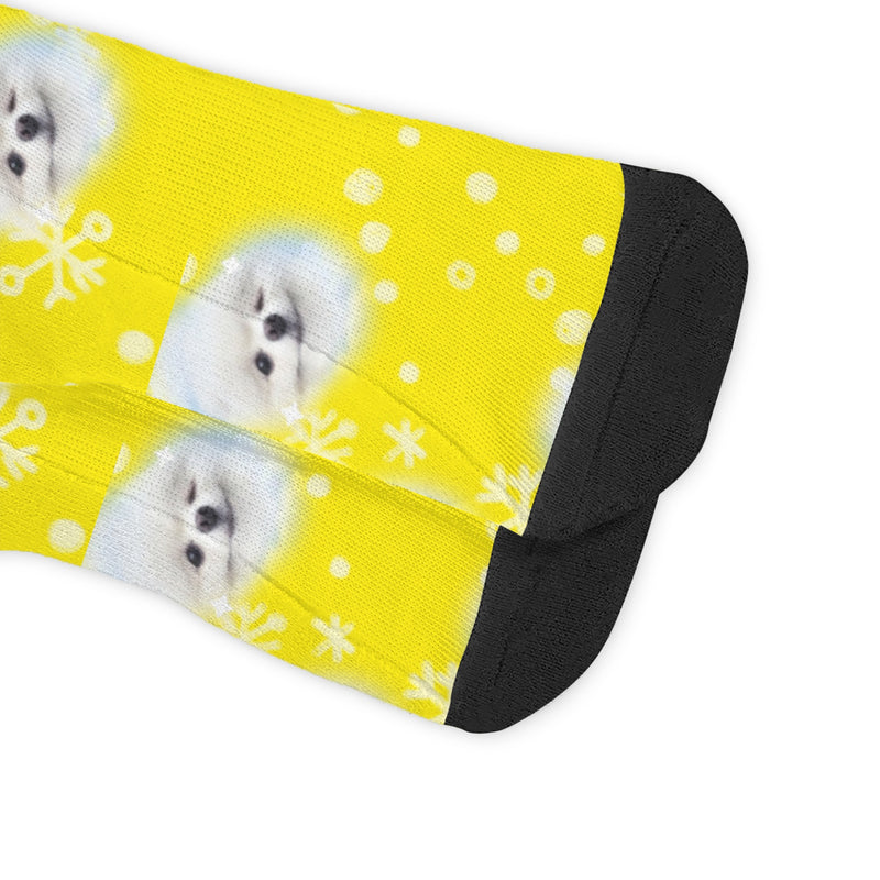 Personalized Pet Face Socks