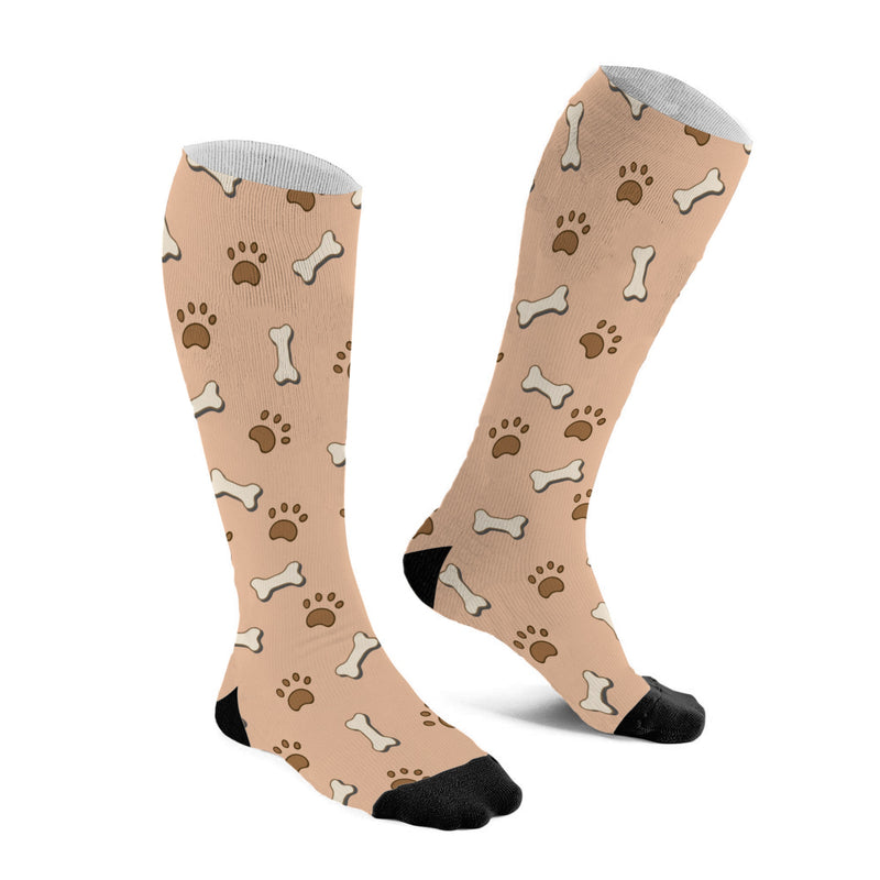 Custom Pet Paw Socks