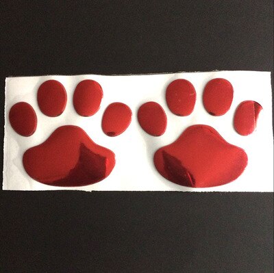 Paw Foot Prints Stickers