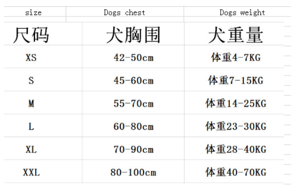 Adjustable Dog Harness