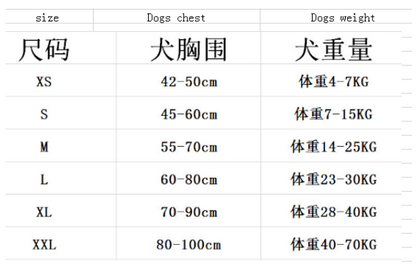 Adjustable Dog Harness