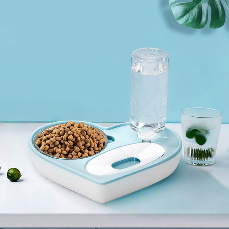 Detachable Stainless Steel Pet Food and water Bowl