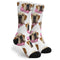 Personalized Dog Face Photo Socks