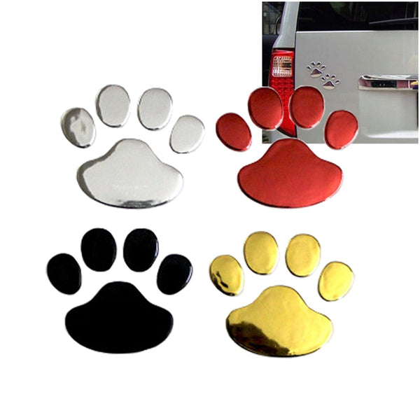 Paw Foot Prints Stickers