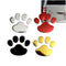 Paw Foot Prints Stickers