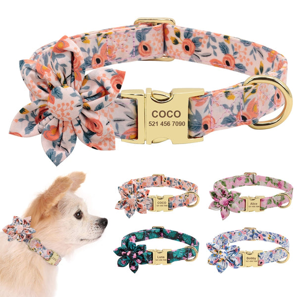 Dog /Cat Personalised Collars