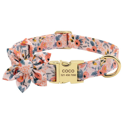 Dog /Cat Personalised Collars