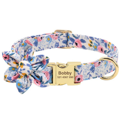 Dog /Cat Personalised Collars