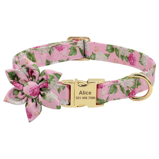 Dog /Cat Personalised Collars