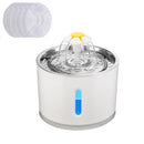 Pet Cat Water Fountain with LED Lighting