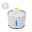 Pet Cat Water Fountain with LED Lighting