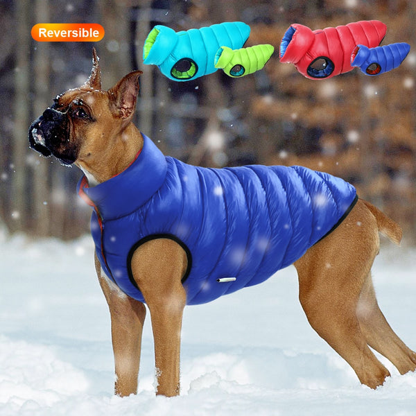 Warm Winter Dog Vest