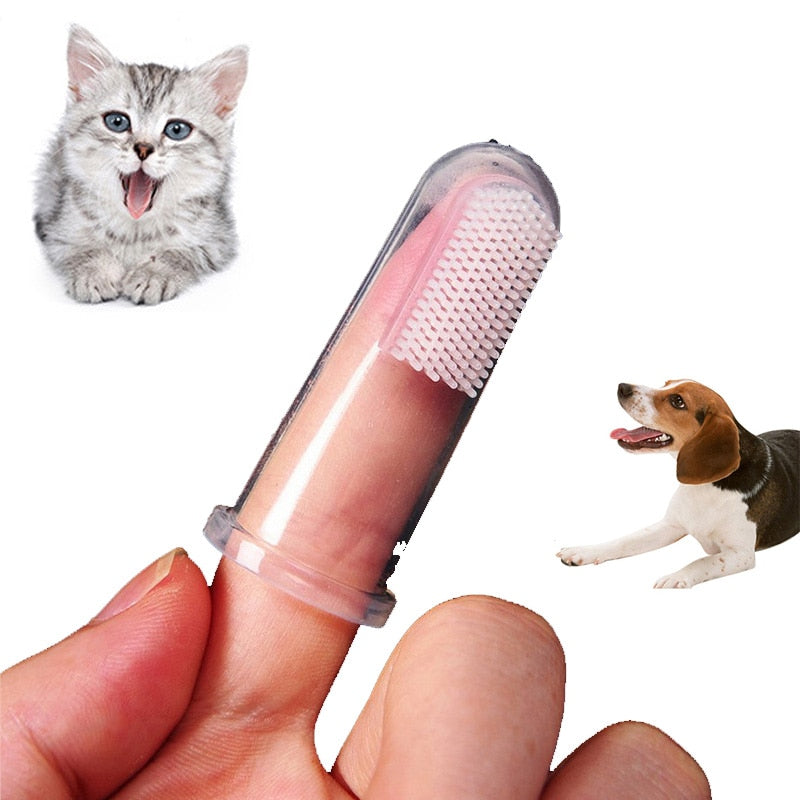 Pet Finger Toothbrush