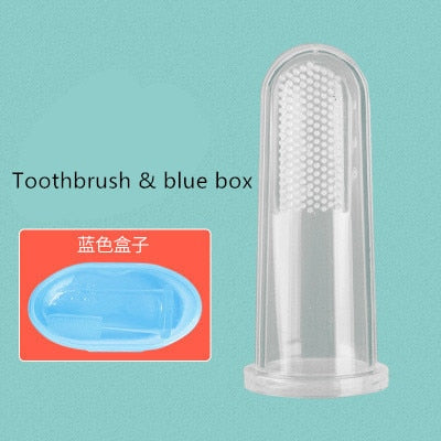 Pet Finger Toothbrush